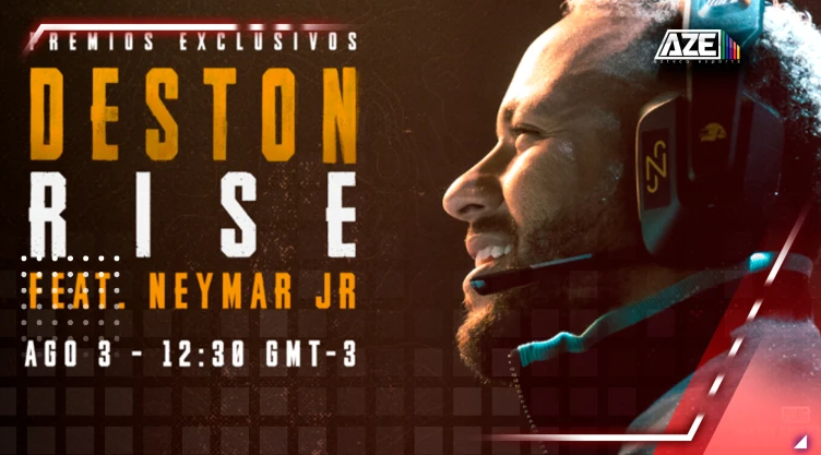 Neymar Jr. streamer de PUBG