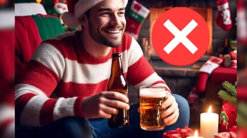 ley seca en Veracruz por Navidad