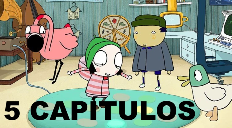 5 capítulos de ‘Sarah y Pato’ que ayudan a los niños a valorar la amistad