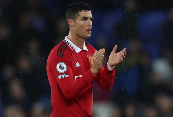 Cristiano Ronaldo con el Manchester United