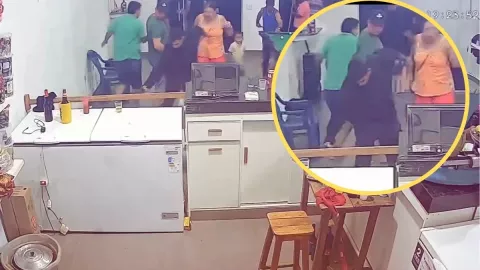 Hombre asesinado en tienda