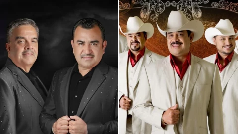 Conjunto Primavera y Rieleros del Norte