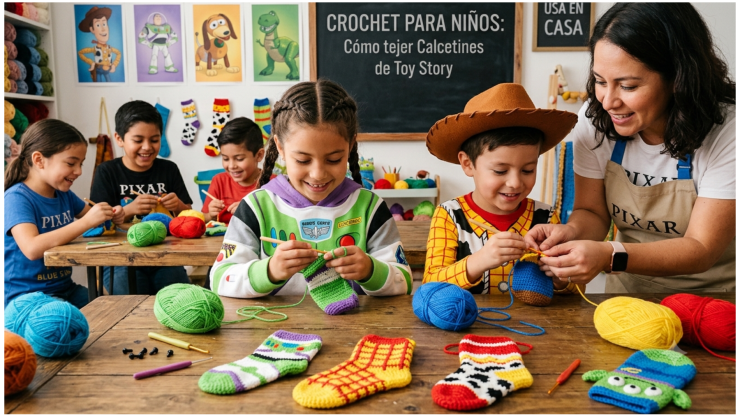 Calcetines crochet
