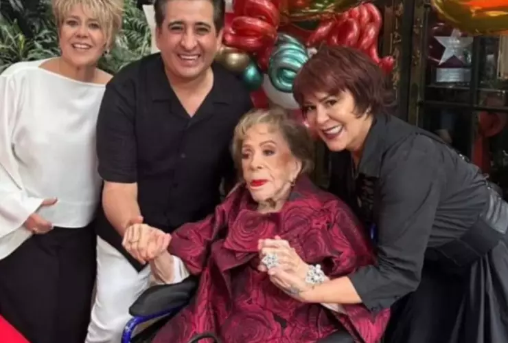 ¡ÚLTIMA HORA! Silvia Pinal es hospitalizada de emergencia