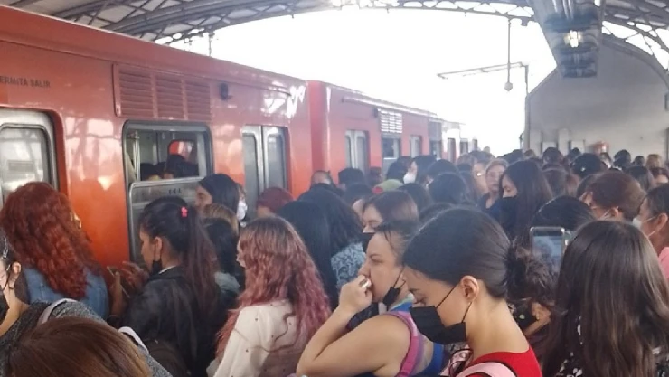 Metro CDMX qué pasa Línea B