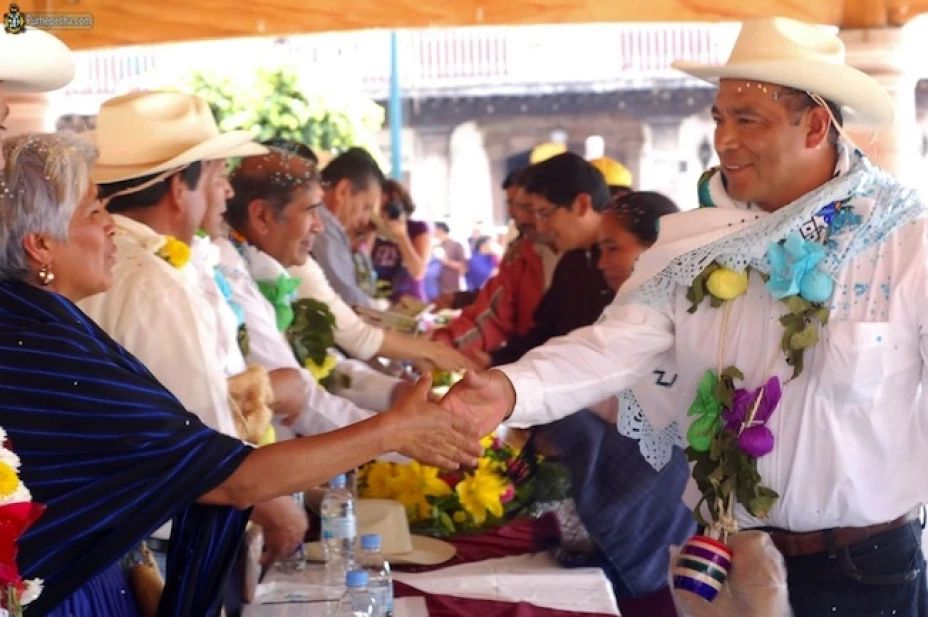Se crearon modelos para propiciar la participación indígena en la política