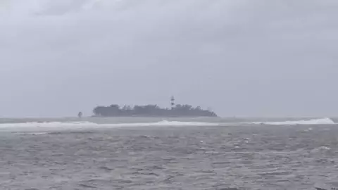 ¡Se intensifica! Racha máxima por norte violento en Veracruz alcanzaría los 120 km/h