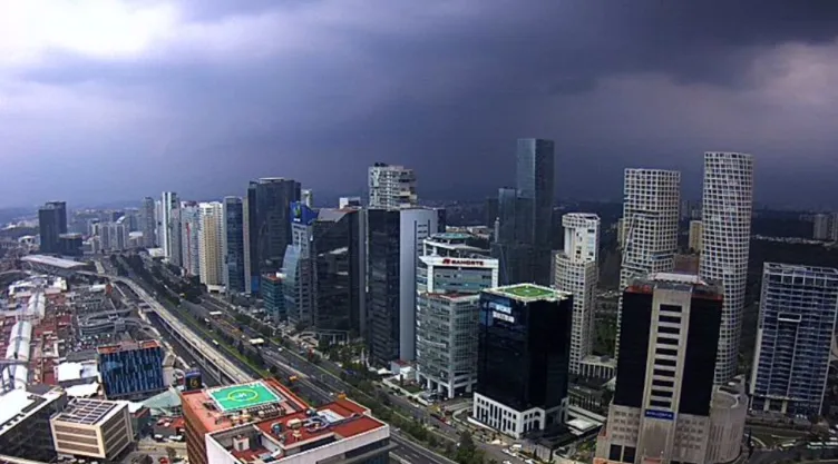 Activan alerta amarilla para 8 alcaldías en la Ciudad de México por fuertes lluvias