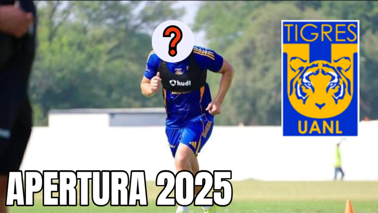 Nadie se lo esperaba: Tigres recupera a un jugador para encarar lo que resta del Apertura 2025