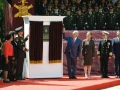 AMLO devela placa por los 200 años del Heroico Colegio Militar