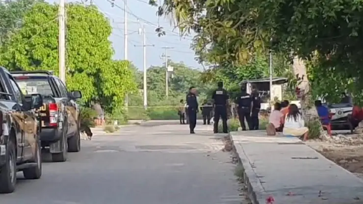 Niña murió de un disparo por defender a su mamá en Dzilam González