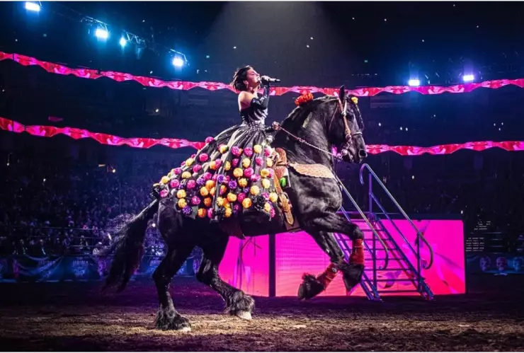 ¿Cuándo viene Ángela Aguilar a la Feria de San Marcos 2024