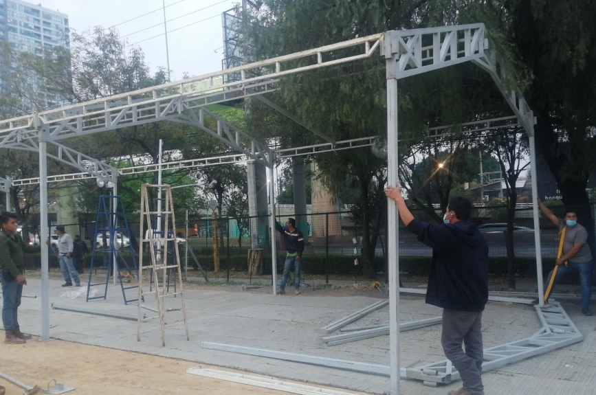 ¡Aquí te mostramos como fue el proceso de construcción!