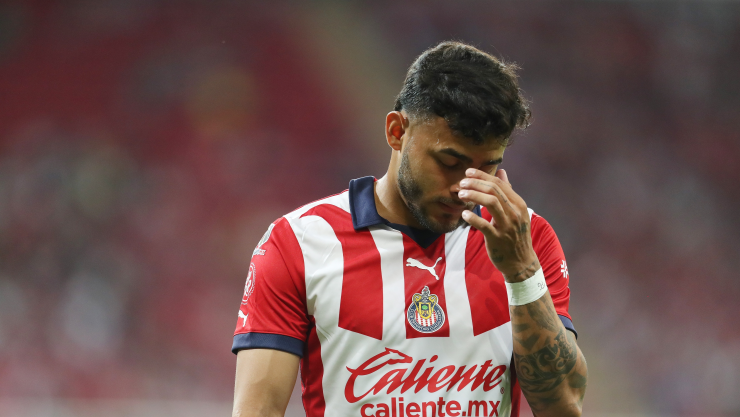 ¡Rompió el silencio! Alexis Vega cuenta su versión sobre la indisciplina que lo alejó de Chivas