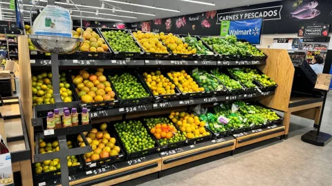 Precio de la canasta basica en abril