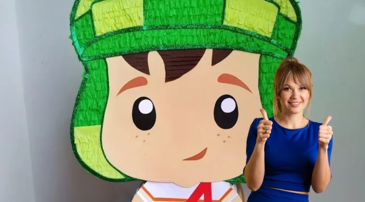 3 diseños de piñatas del Chavo del 8, ideales para cumpleaños infantiles