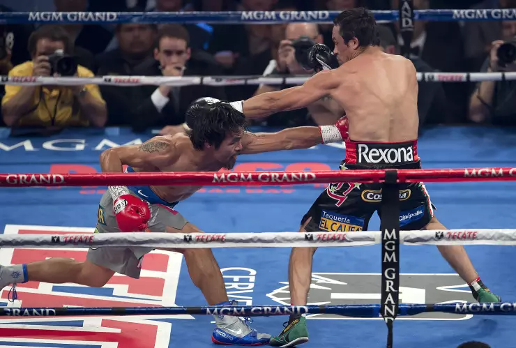 Manny Pacquiao vs Juan Manuel Márquez