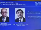 Henri Kagan y Kenso Soai, premio Nobel de Química 2026.