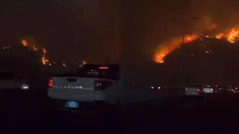 Incendios en Chile