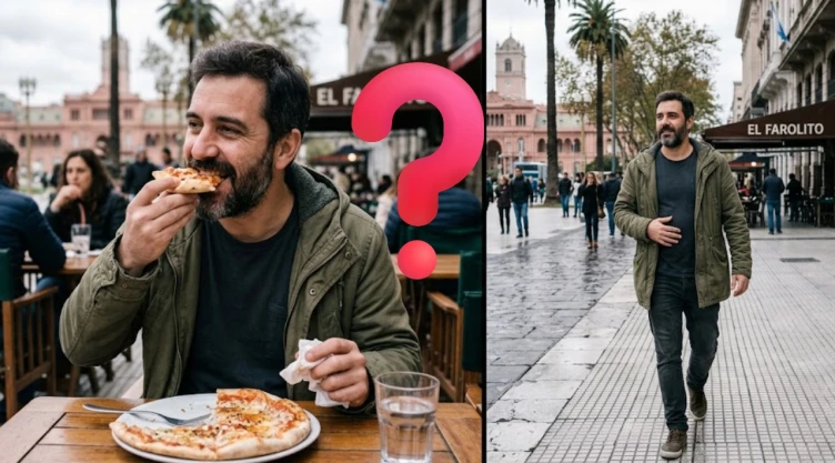 Expertos revelan lo que pasa en tu cuerpo cuando caminas 15 minutos justo después de comer