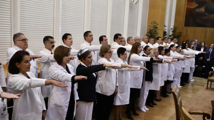 Sesión extraordinaria del Instituto Mexicano del Seguro Social