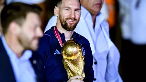 La Copa del Mundo y los Balones de Oro, empujan a favor de Lionel Messi sobre Cristiano Ronaldo