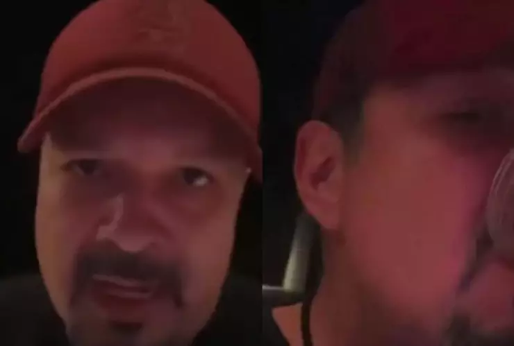 Pepe Aguilar hace transmisión en vivo en estado de ebriedad