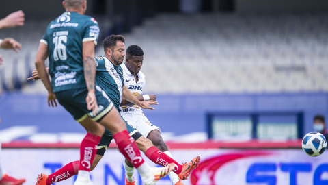 Liga BBVA MX Apertura Grita Mexico 2021 Pumas UNAM vs Puebla