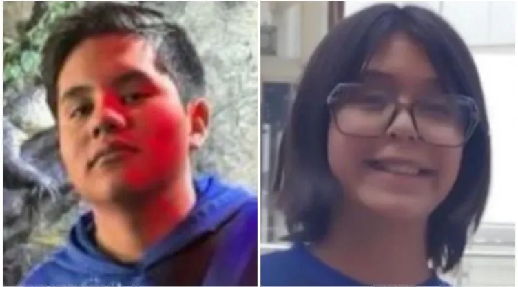 Alerta AMBER: Buscan a Alberto Burgos y Abril Farías; menores desaparecidos en Pachuca