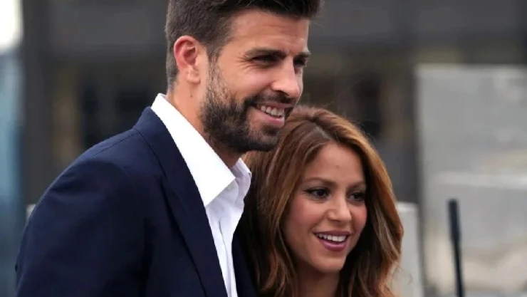 Shakira y Piqué