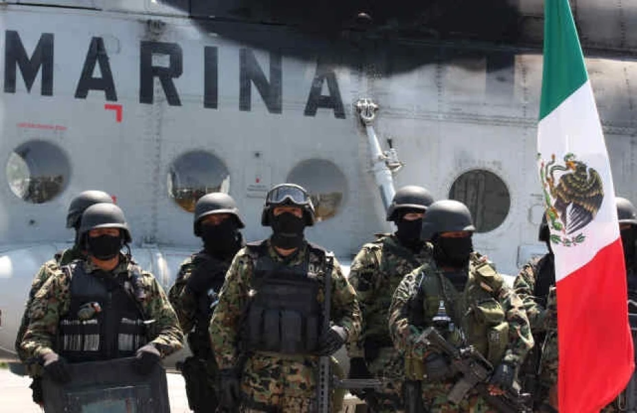 Miembros de la Marina de México capturaron al cuñado del alcalde de Iguala