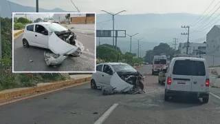 Accidente Tuxtla hoy 26 de octubre