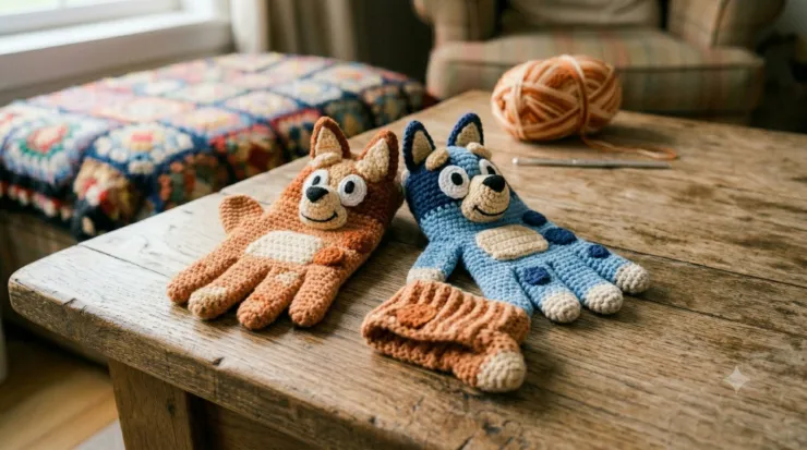 manualidades de Bluey