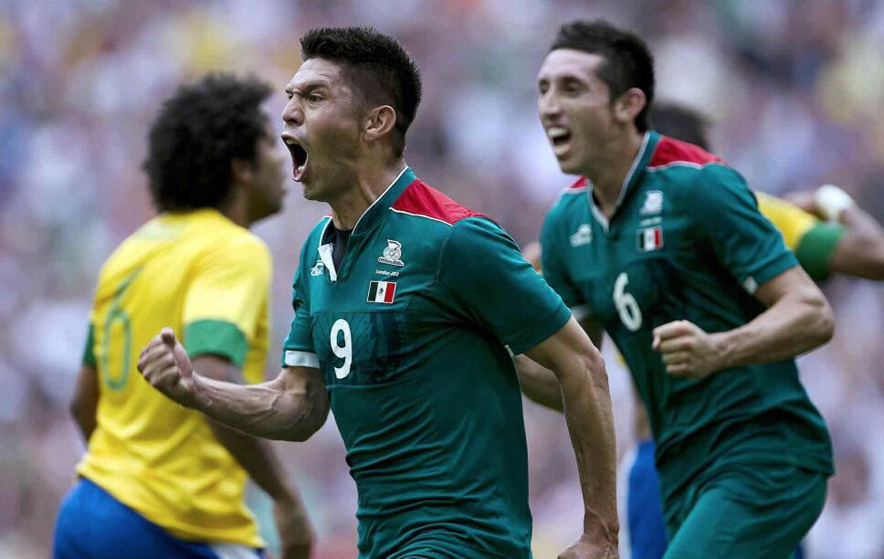 Oribe Peralta fue la figura en Londres 2012