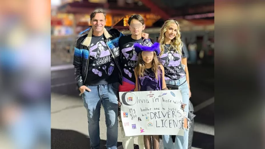Pato Borghetti, Odalys Ramírez, Gia y Santino se declararon totalmente fans de la cantante Olivia Rodrigo, por lo que no podían faltar a su concierto en CDMX. | Fotos: INSTAGRAM / @patoborghetti