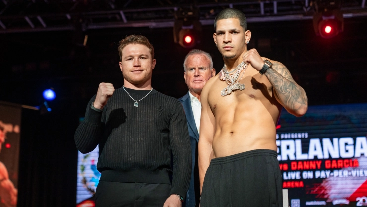 Canelo Álvarez vs Edgar Berlanga