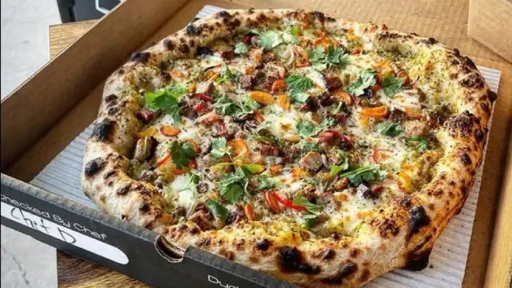 uno de los deliciosos platillos que tienen en el local.