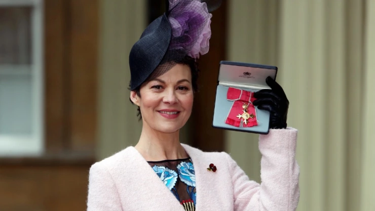 Helen McCrory actriz