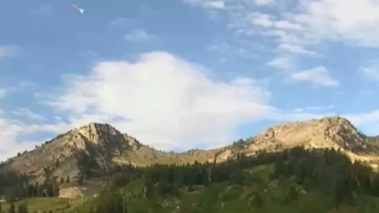Meteorito en U