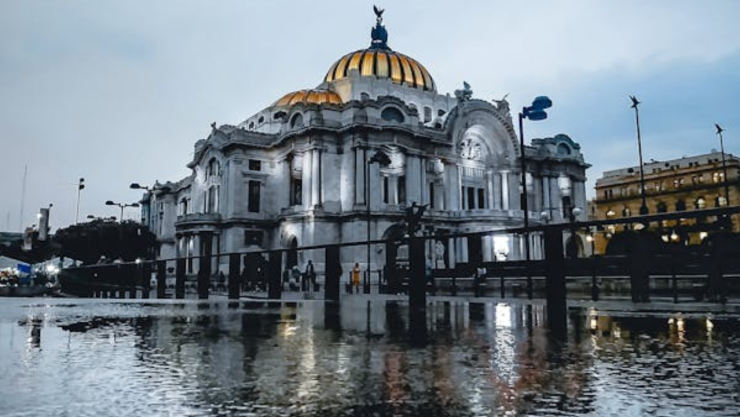 Palacio de Bellas Artes
