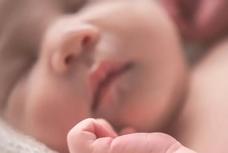 Bebé abandonado en Hospital Gneneral 