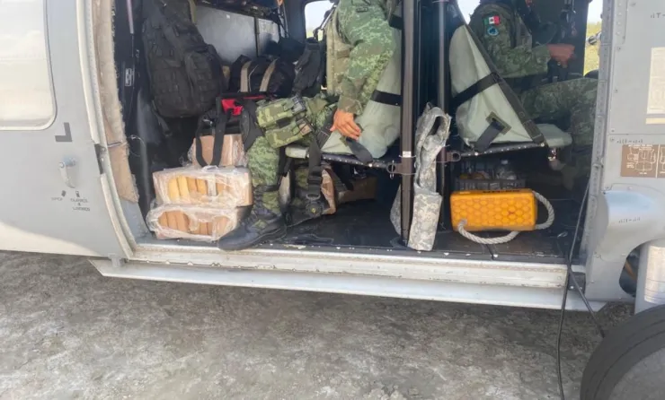 aeronave cocaína Chiapas
