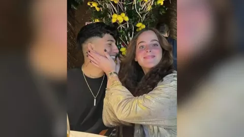 Kevin Álvarez y Fátima Bosch