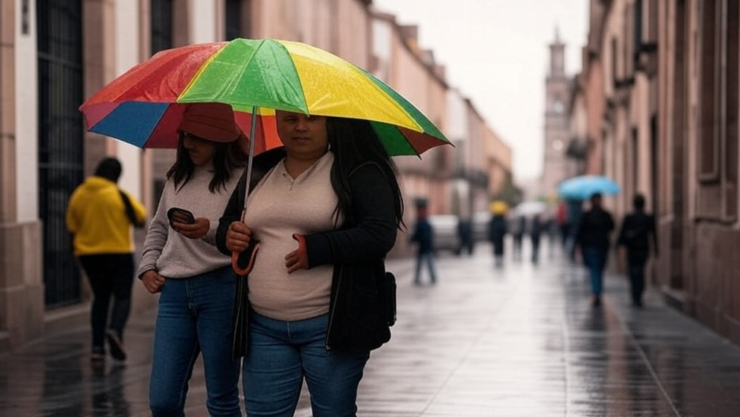 Lluvias en Michoacán