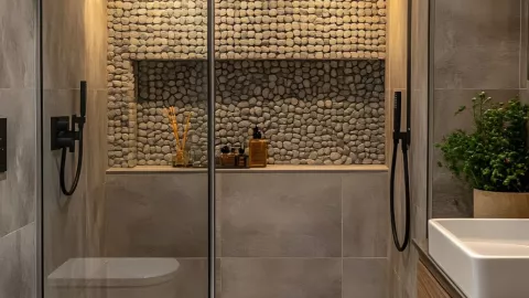 42 ideas para remodelar baños pequeños: se verán más grandes y muy elegantes