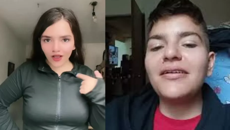 Influencer trans golpea a su papá y es llevado al psiquiátrico