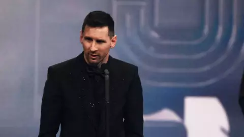 Lionel Messi mejor jugador FIFA.