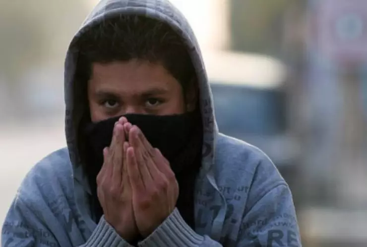 Frente frío número 8 provocará bajas temperaturas en todo México