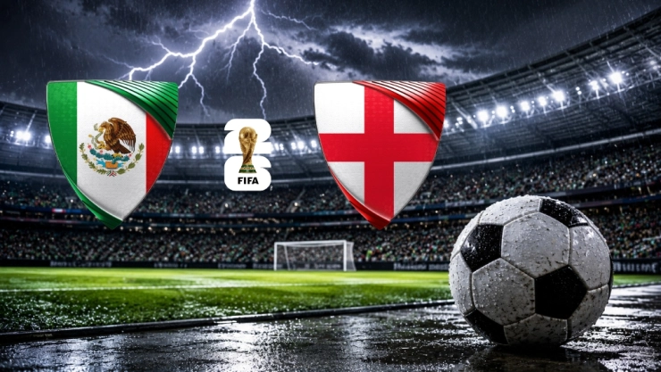 ¿Se suspende el partido México vs Inglaterra tras fuertes lluvias en CDMX? Esto se sabe