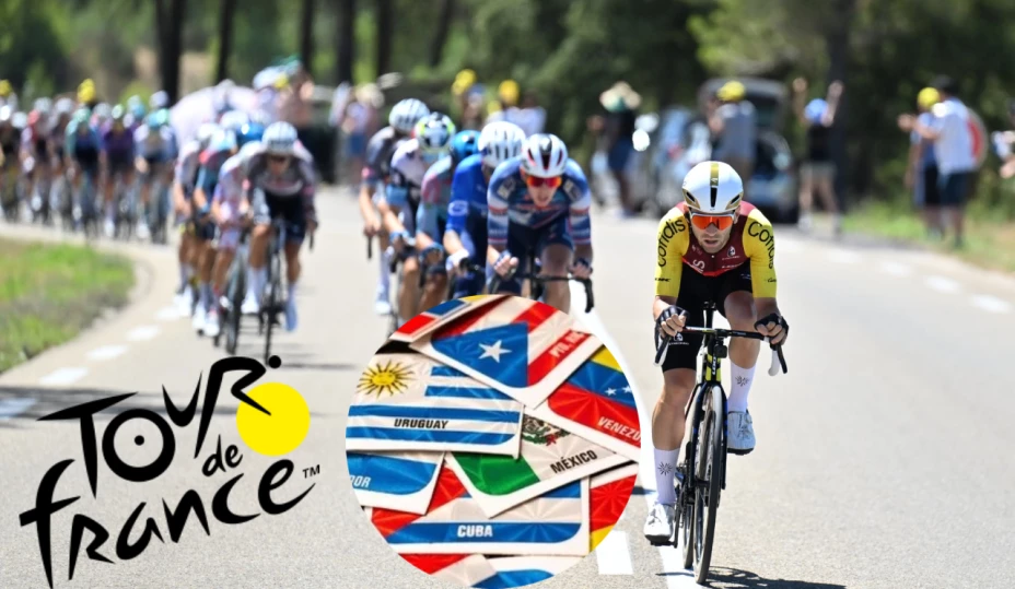 Tour de Francia 2025: estos son los resultados de los ciclistas latinos en la etapa 16